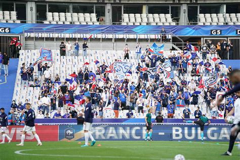 les bleus en images