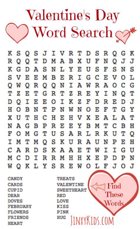 printable valentines day puzzles printable templates