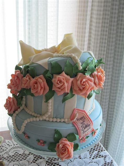 vintage hat box cake by truly scrumptious specialty cakes by laurel kinsey hat box cake
