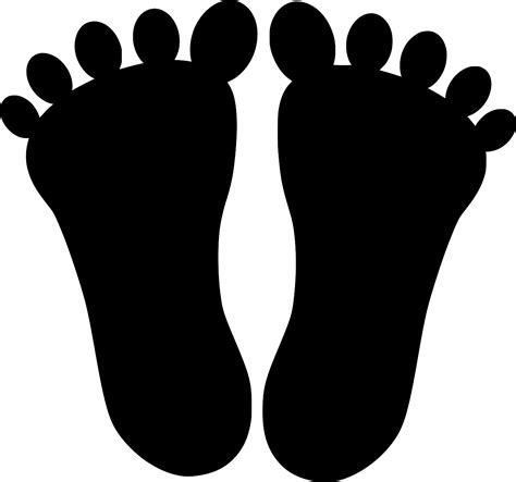 Svg Barefoot Foot Feet Bare Free Svg Image And Icon Svg Silh