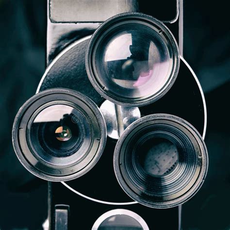 film  camera lenses stock photo image  background