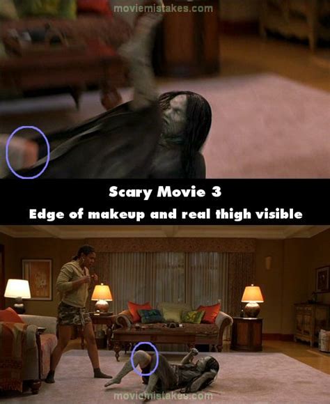 scary movie 3 movie mistake picture 2