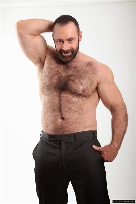 Hairydadsandco Brad Kalvo Older Men Guys Big Men