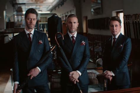 Get Ready For It Take That Kingsman Video Daily Star