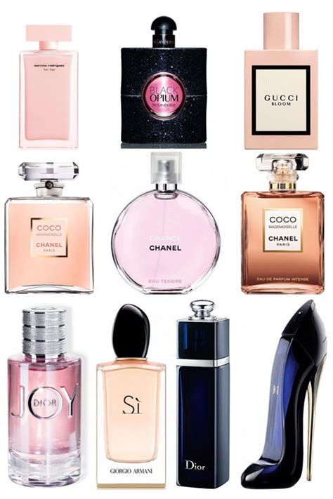 light perfumes  ladies womens fragrance