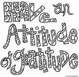 Gratitude sketch template
