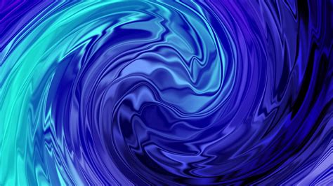 abstracte blauwe bewegende achtergrond met vloeiende spiralen golven rollen  de middlevideo