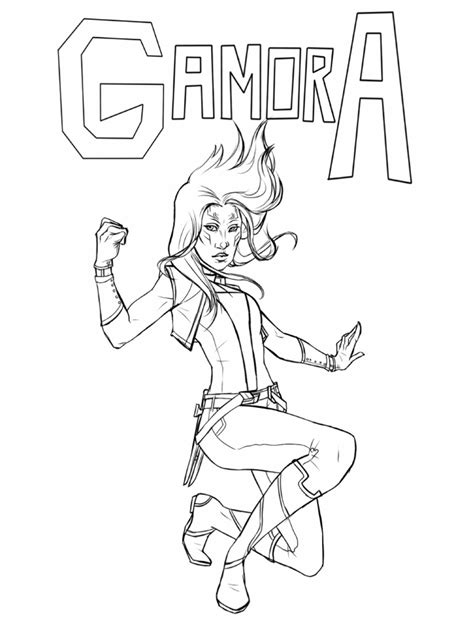 female superhero coloring pages