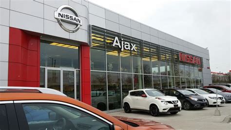 ajax nissan opening hours  bayly st  ajax