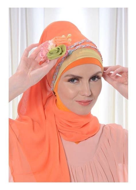 memakai jilbab stylish modern  gaya  httpswww