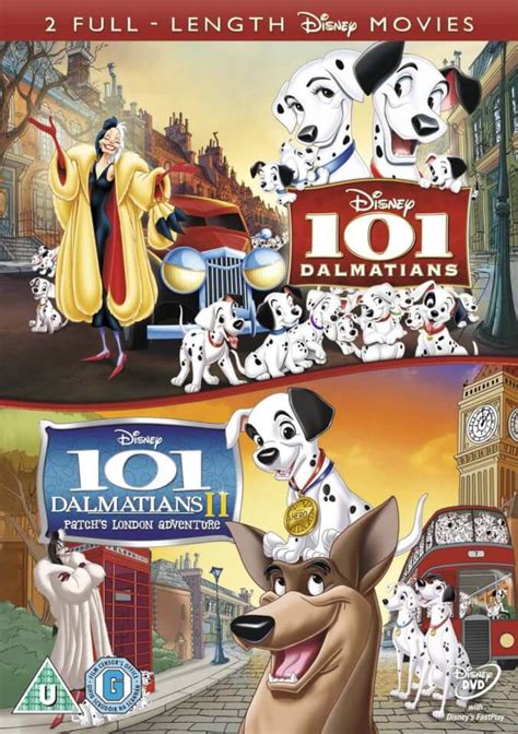 dalmatians  dalmatians  patchs london adventure dvd zavvi uk