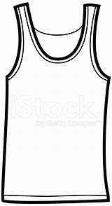 Tank Drawing Undershirt Clipartmag Freeimages sketch template