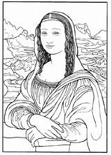 Famosi Stampare Botticelli Giochiecolori Dipinti Rinascimentali Lisa Schede Didattiche Leonardo Manet Rinascimentale sketch template