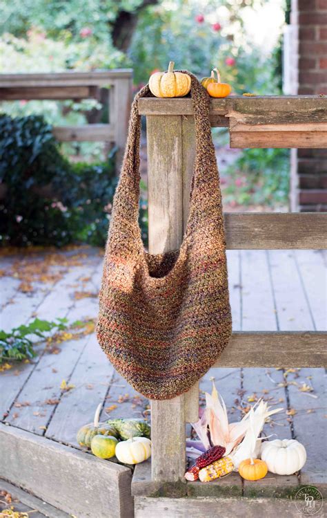 market bag  crochet pattern
