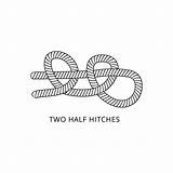 Hitches Bend Hitch Rope sketch template