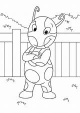 Coloring Pages Backyardigans Printable Kids Print Bestcoloringpagesforkids sketch template