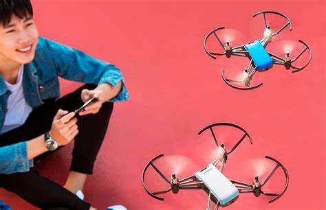 drona dji tello cadoul ideal pentru incepatori sau copii namstarero