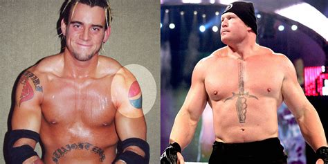 15 Wrestlers Tattoos You Never Knew Had A Backstory