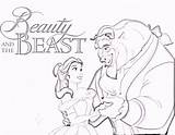Beast Coloring Beauty Disney Pages Printable Princess Colouring Print Book Adult Sheets Color D731 Kids Books Drawings Sketch Sketches Adults sketch template