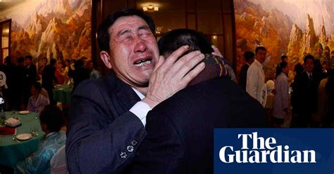 South And North Korean Relatives Reunited In Pictures