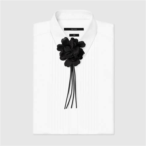 gucci flower neck bow neck bow neck accessories mens