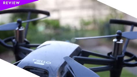 dji ryze tello la revue du drone le moins chere de    youtube