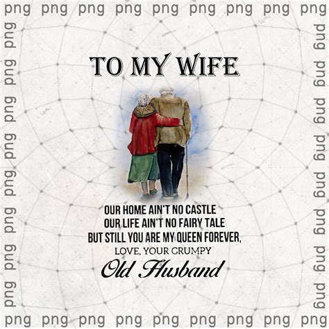 to my wife our home ain t no castle our life ain t no etsy