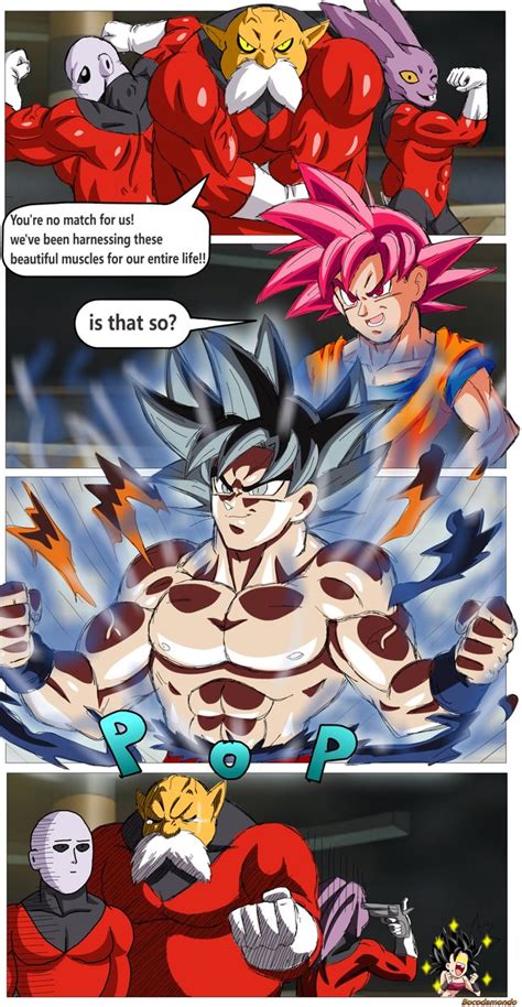 Goku Vs Pride Troopers Dragon Ball Know Your Meme