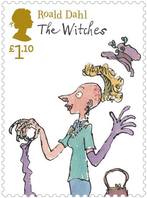 Roald Dahl S Best Loved Novels Celebrated With A Set Of Special Stamps