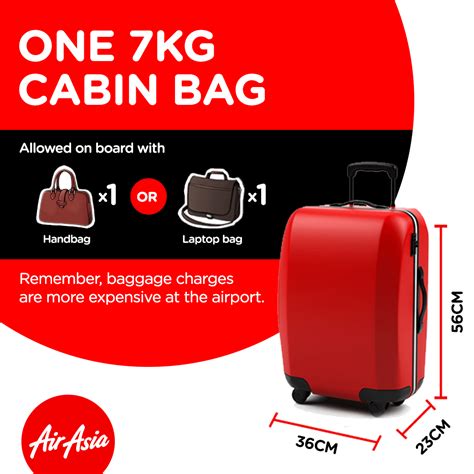 cabin luggage size airasia theresa