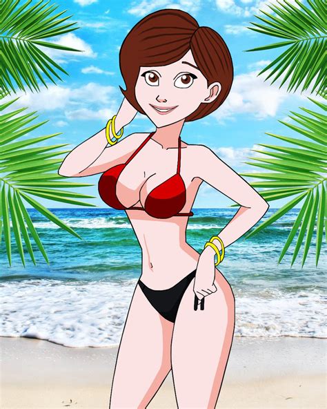 Hellen Parr The Incredibles In A Bikini By Carlshocker