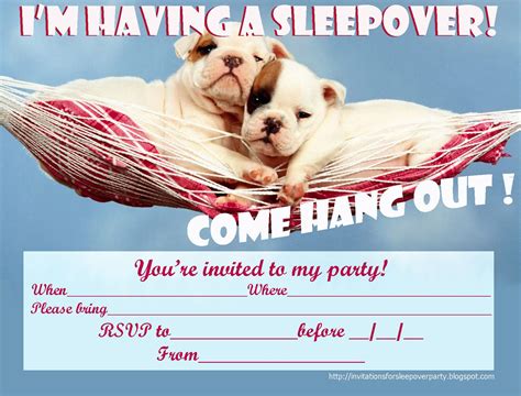 invitations  sleepover party sleepover party sleepover slumber