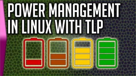 linux power management monitoring  tlp powertop youtube