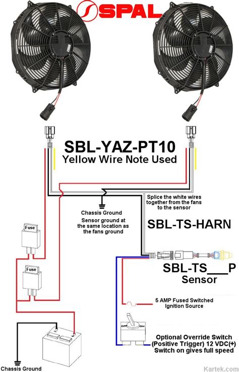 awesome spal brushless fan wiring diagram basic electronic