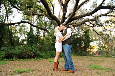 hillary and bo country engagement ideas popsugar love