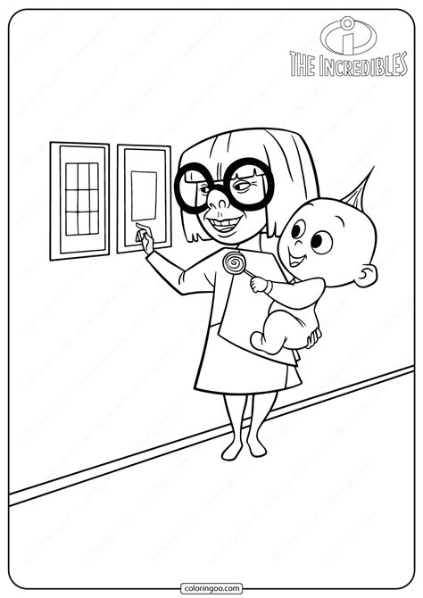 jack jack coloring pages coloring home