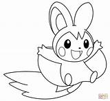 Fennekin Coloring Pages Getcolorings Exploit sketch template