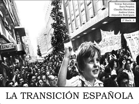 la transición española