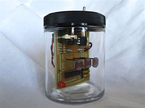 drone jar synthesizer etsy electronic packaging synthesizer jar