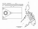 Letters Around Curriculum Coloring Philippines Preschool Geography Children Letter sketch template
