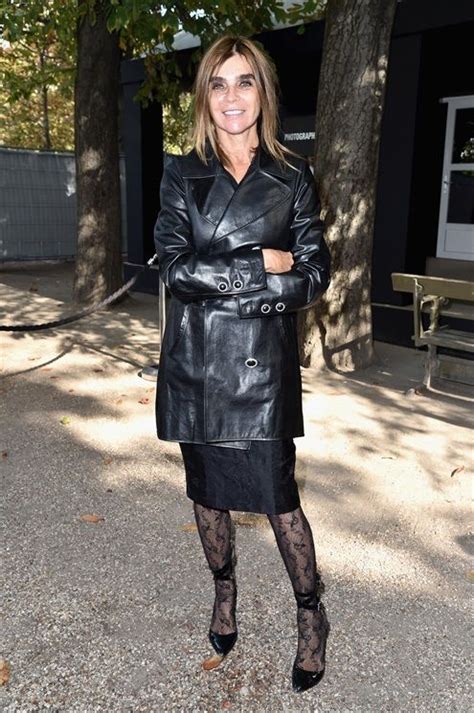 carine roitfeld at elie saab during pfw s s17 outfits for teens classy