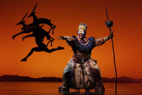 lion king review  lawrence riordan   town chicago