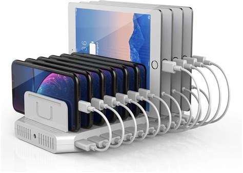 ipad charging station unitek   port usb charging amazoncouk electronics
