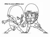 Coloring Pages Nfl Football 49ers Odell Printable Beckham Falcons Jr Atlanta Logo Player Players Print Teams Drawings Cool Drawing Team sketch template