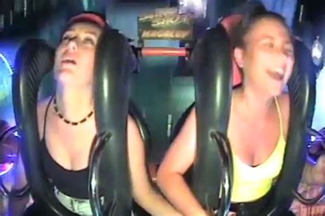 Young Holiday Maker Seen Passing Out From Fear Twice As She Rides