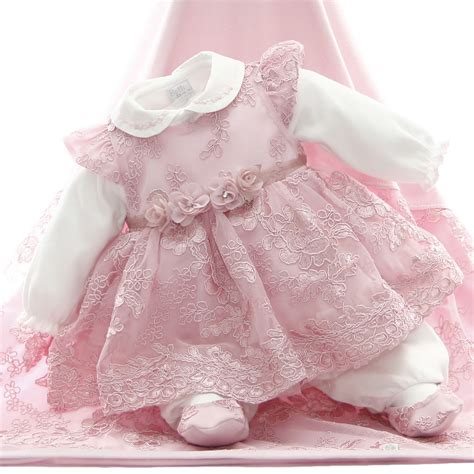 saída de maternidade beth bebê rosa feminina luxo lorena roupas de
