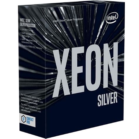 buy  intel xeon silver  processor ghz mb cache lga bx