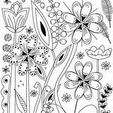Coloring Flower Printable Freebies Guest Mein Lila Park Ausdruckbare Freebie Meinlilapark sketch template