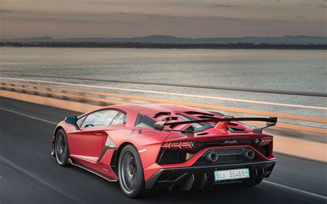 2019 lamborghini aventador svj wallpapers