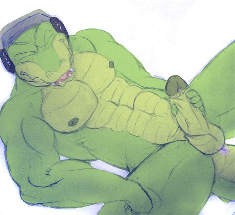 Rule 34 Abs Anthro Anus Color Crocodile Handjob Male Male Only